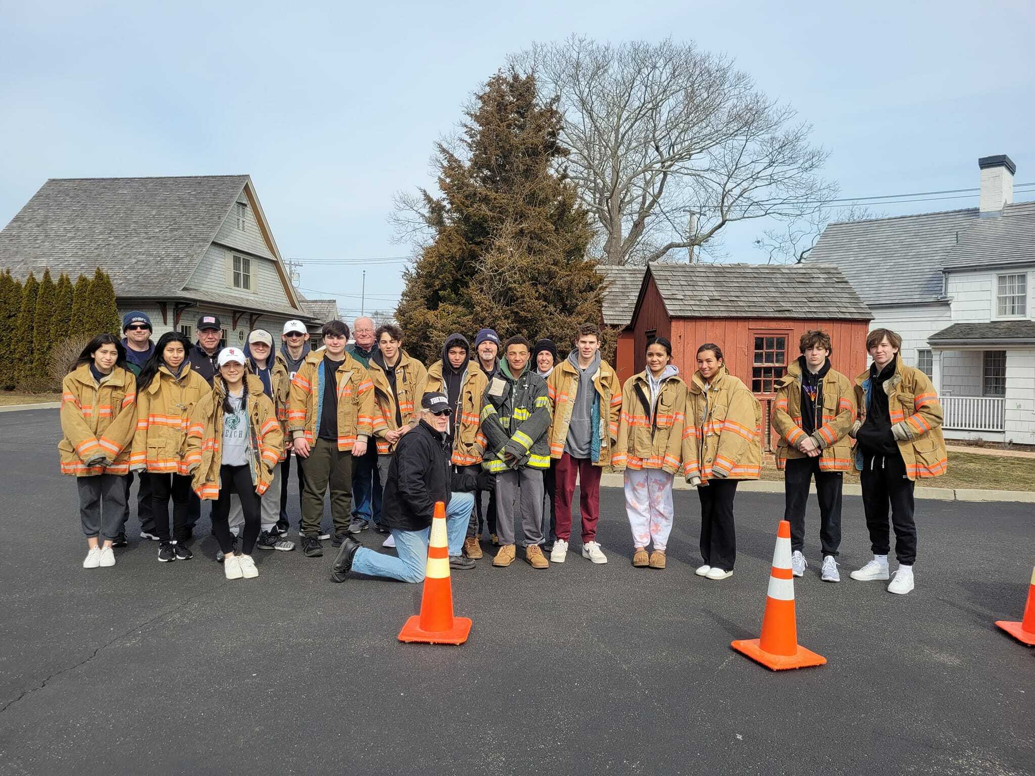 The Westhampton Beach Fire Department Juniors held a drive last Saturday for articles needed in Ukraine. The community came out and we were over whelmed with their support of donations and monetary gifts, said Cody Hoyle.