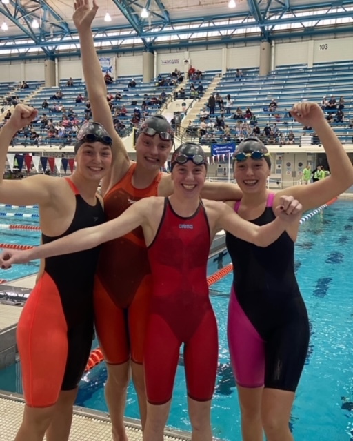 East Hampton YMCA Hurricanes Swim Team Wins The New York State