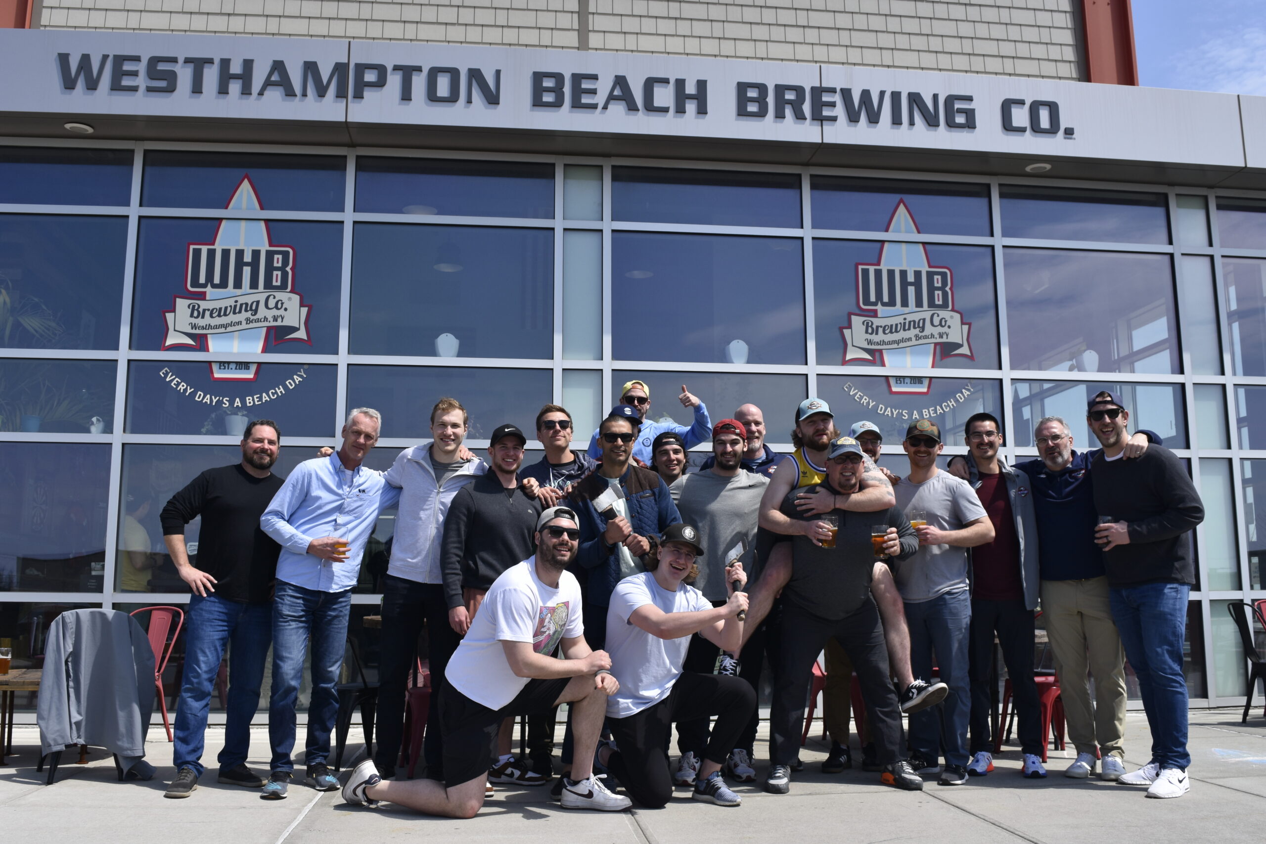 Westhampton Beach Brewing Company, New York Riptide Lacrosse Team