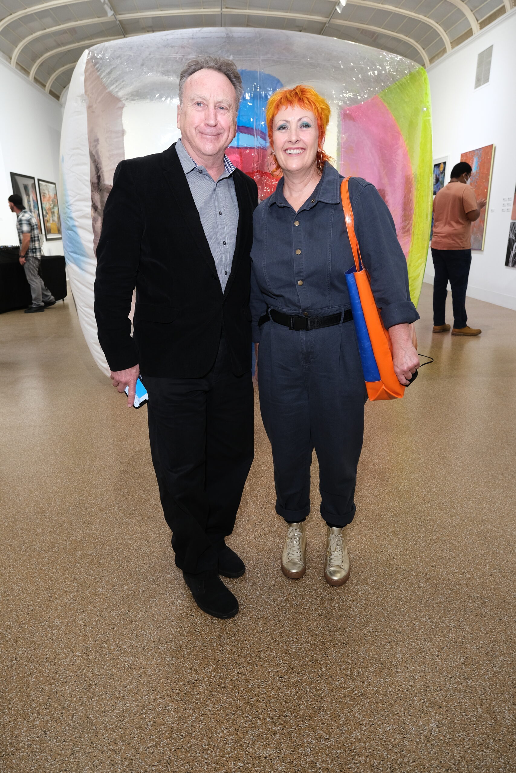 Southampton Art Center hosted a reception for 