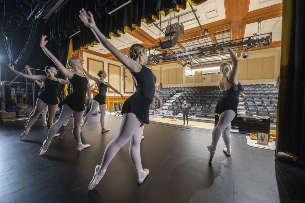 With 'Sleeping Beauty,' Hampton Ballet Theatre School Experiences Both