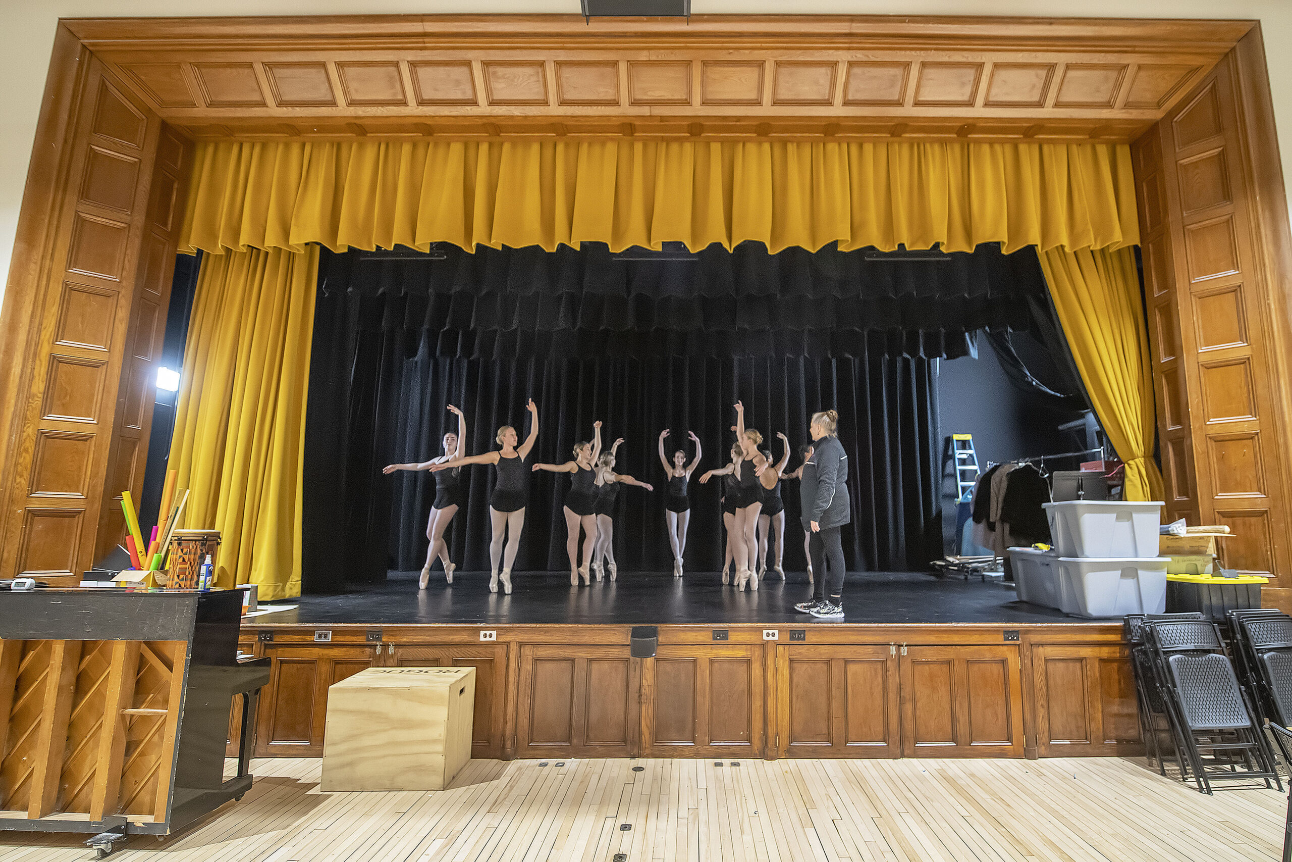 With 'Sleeping Beauty,' Hampton Ballet Theatre School Experiences Both