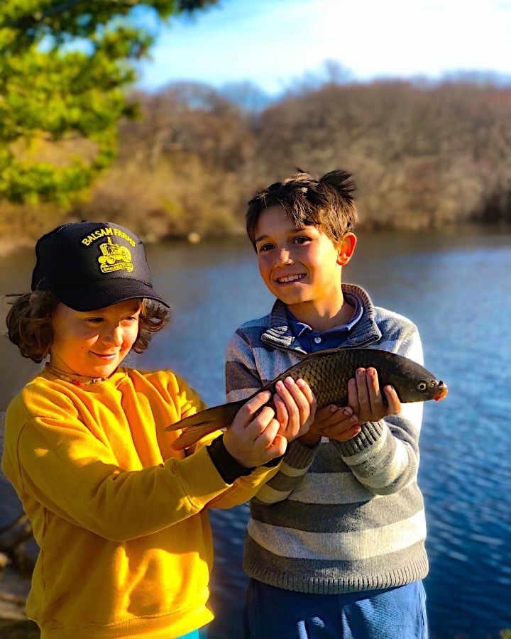Lucien Dangin and Jack Villamizar caught some early season critters in the local sweetwater while fishing with Magic Matt last week.