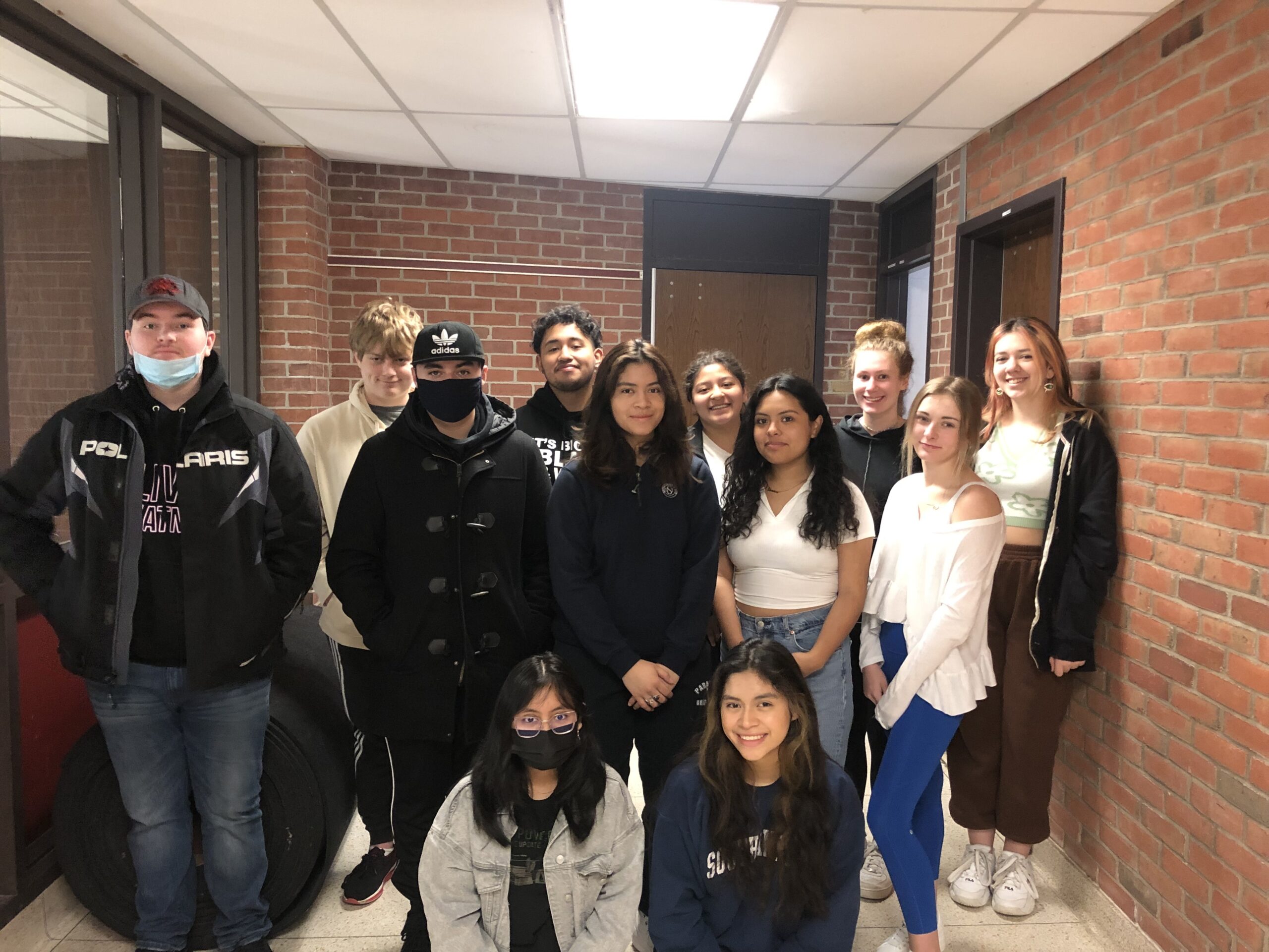 Southampton High School students in teacher Saundra Dubin’s Holocaust courses will mark Yom HaShoah, or Holocaust Remembrance Day, by presenting to the congregation of Temple Adas Israel in Sag Harbor on April 29. COURTESY SOUTHAMPTON SCHOOL DISTRICT