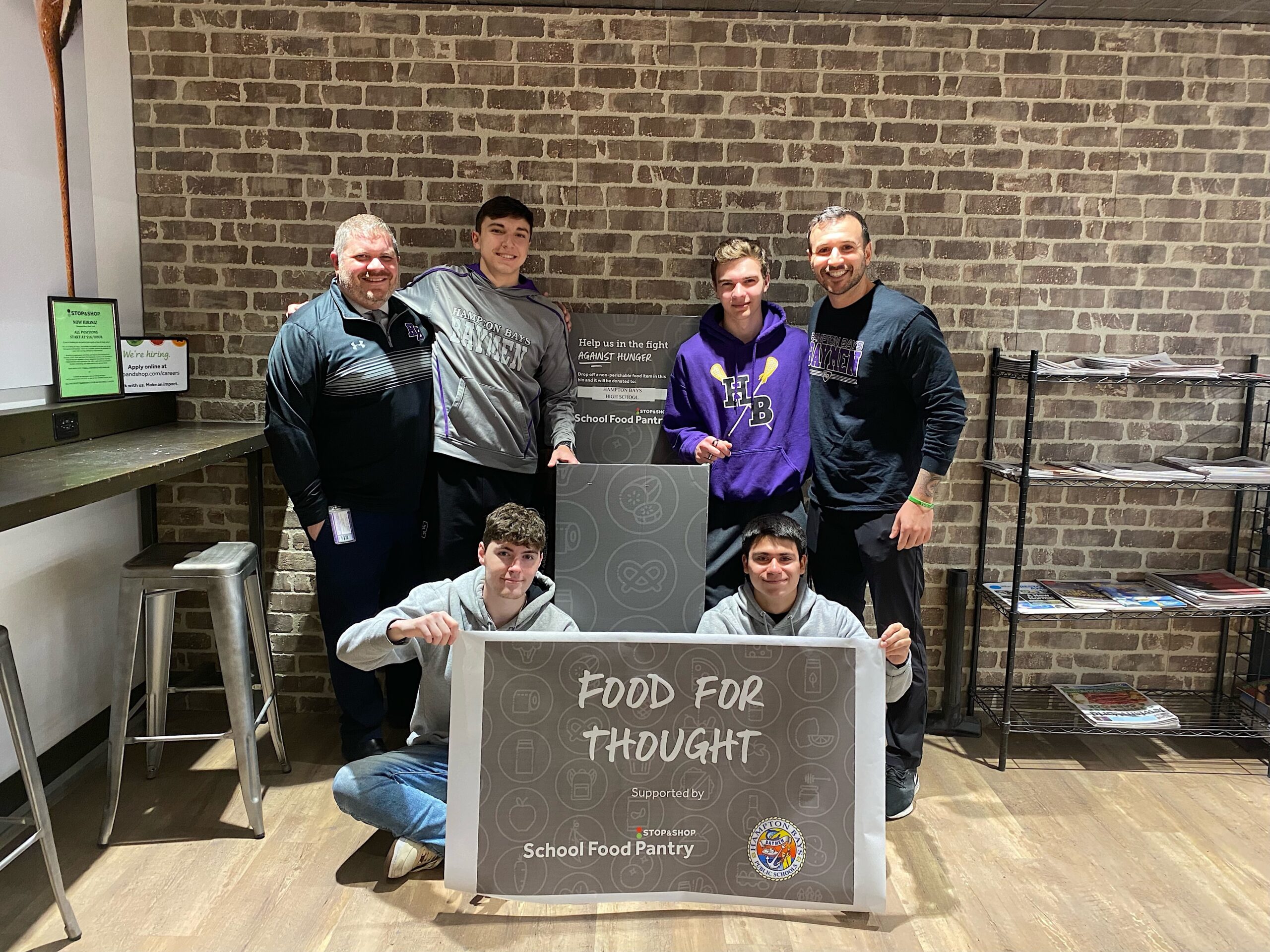 Hampton Bays School District Partners With Stop & Shop For FirstOfIts