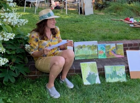 Watercolors in the Garden with Barbara Thomas