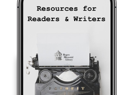 Resources for Readers & Writers (In person)