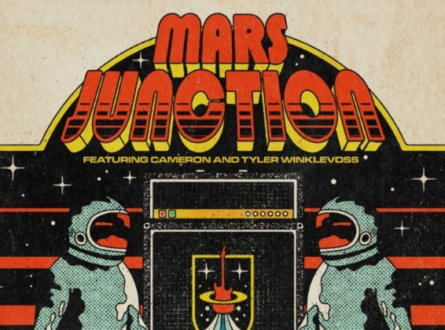 Mars Junction featuring Tyler & Cameron Winklevoss