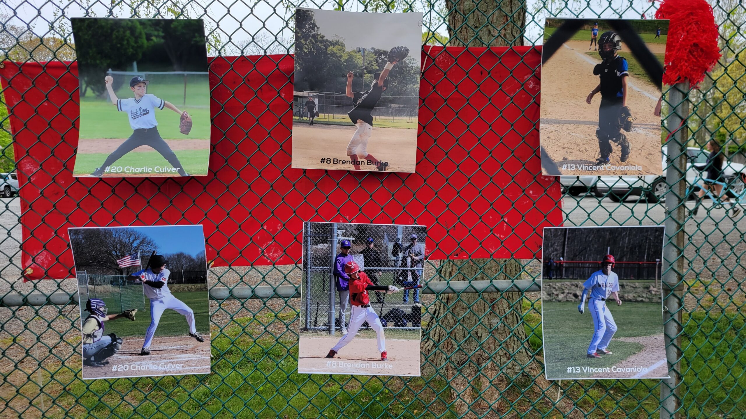 Pierson honored its six seniors at Friday's regular-season finale which included Brendan Burke, Vincent Cavaniola, Charlie Culver, Reed Kelsey, Dan Labrozzi and Everett McMahon.   DREW BUDD