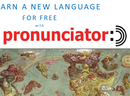 Learn a New Language with Pronunciator (in person)