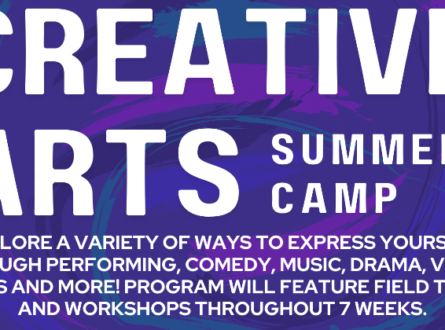 Creative Arts Summer Camp