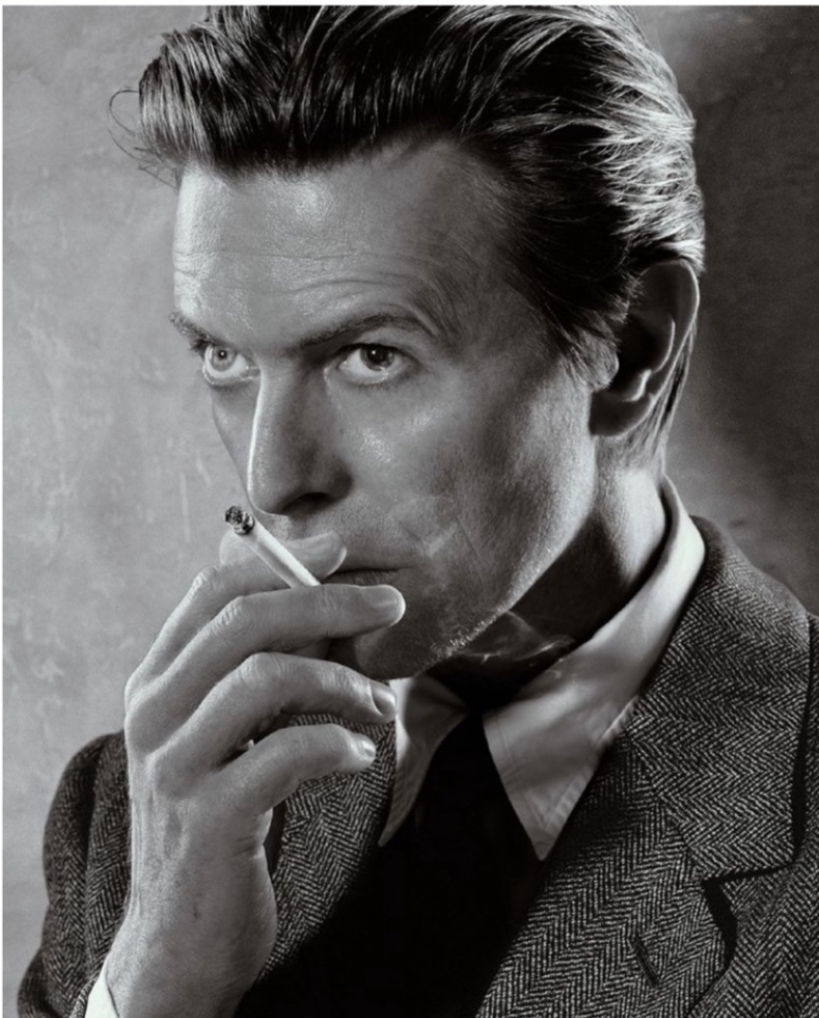 David Bowie in Markus Klinko's photograph 