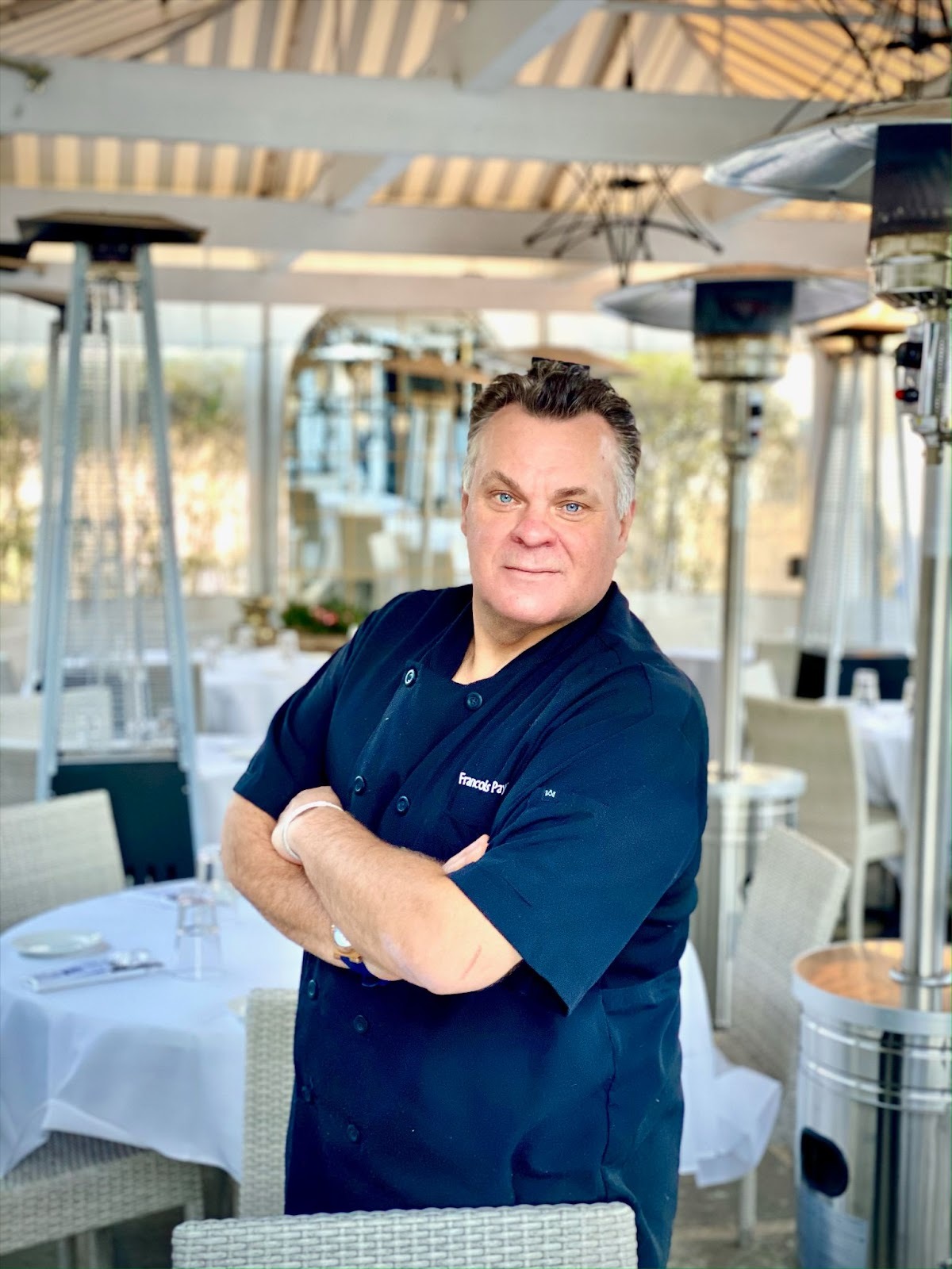 Chef François Payard  has opened a new bistro, Southold Social, on the North Fork. COURTESY SOUTHOLD SOCIAL