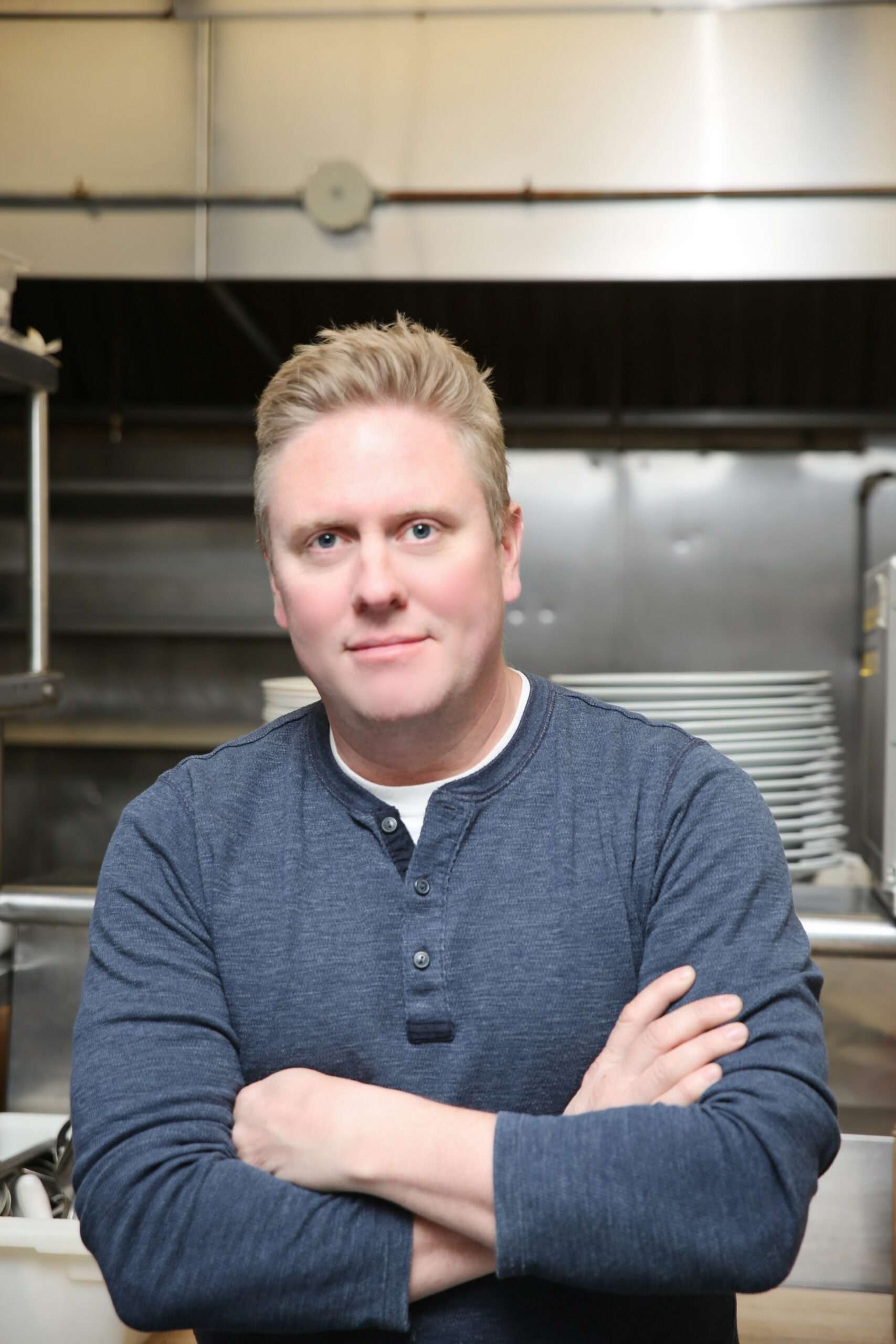 The former Harbor Bistro's owner, Damien O'Donnell, is the new chef at Bostwick's on the Harbor. COURTESY BOSTWICK'S ON THE HARBOR