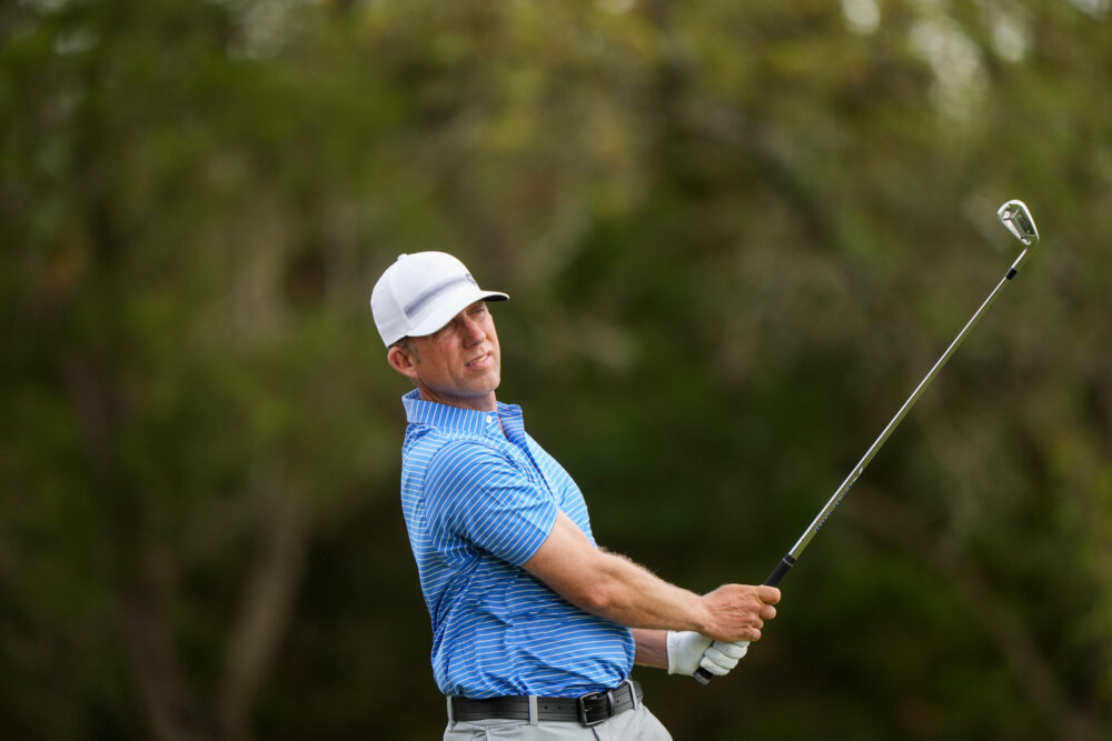 Paul Dickinson competed in the PGA Championship this past weekend. DARREN CARROLL/PGA OF AMERICA