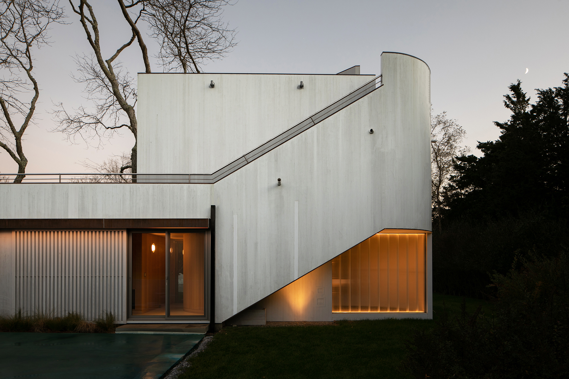 Tolan House, originally designed in 1970 by Charles Gwathmey and renovated by Martin Architects, earning an Honor Award for Historic Preservation/Adaptive Reuse.  CONOR HARRIGAN