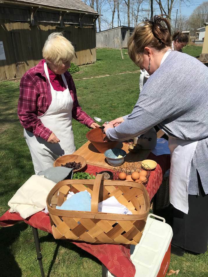 A farm-to-table workshop will be offered May 7 at Hallockville Museum Farm. COURTESY HALLOCKVILLE MUSEUM FARM
