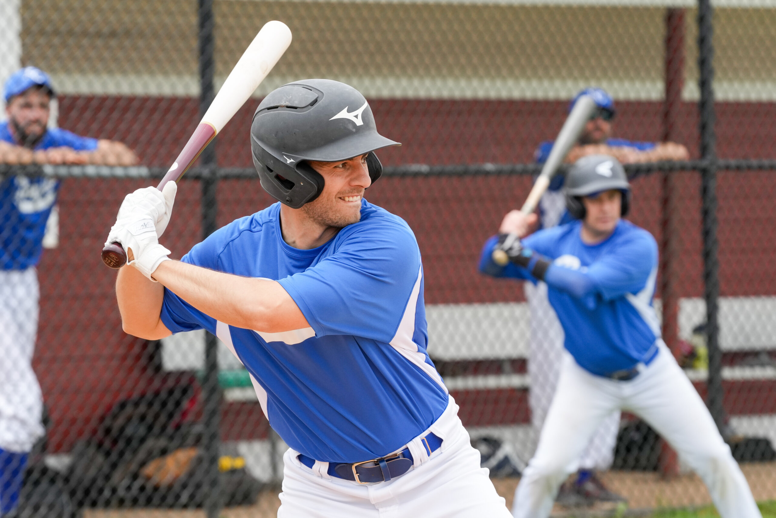 Hamptons Adult Hardball, a 30-and-over wood bat league based on the East End, opened its season on Sunday with a doubleheader of its four teams including the Harbor Kraken against the Southampton Brewers and the Sag Harbor Royals against the East End Ospreys.   RON ESPOSITO