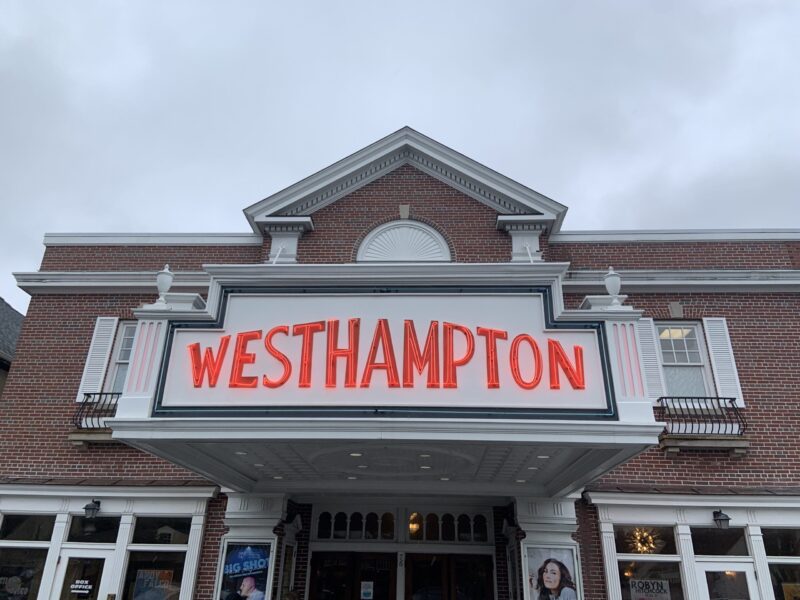 The Westhampton Beach Performing Arts Center has been awarded a capital grant of $52,000 by the New York Council on the Arts for Historic Marquee Restoration.