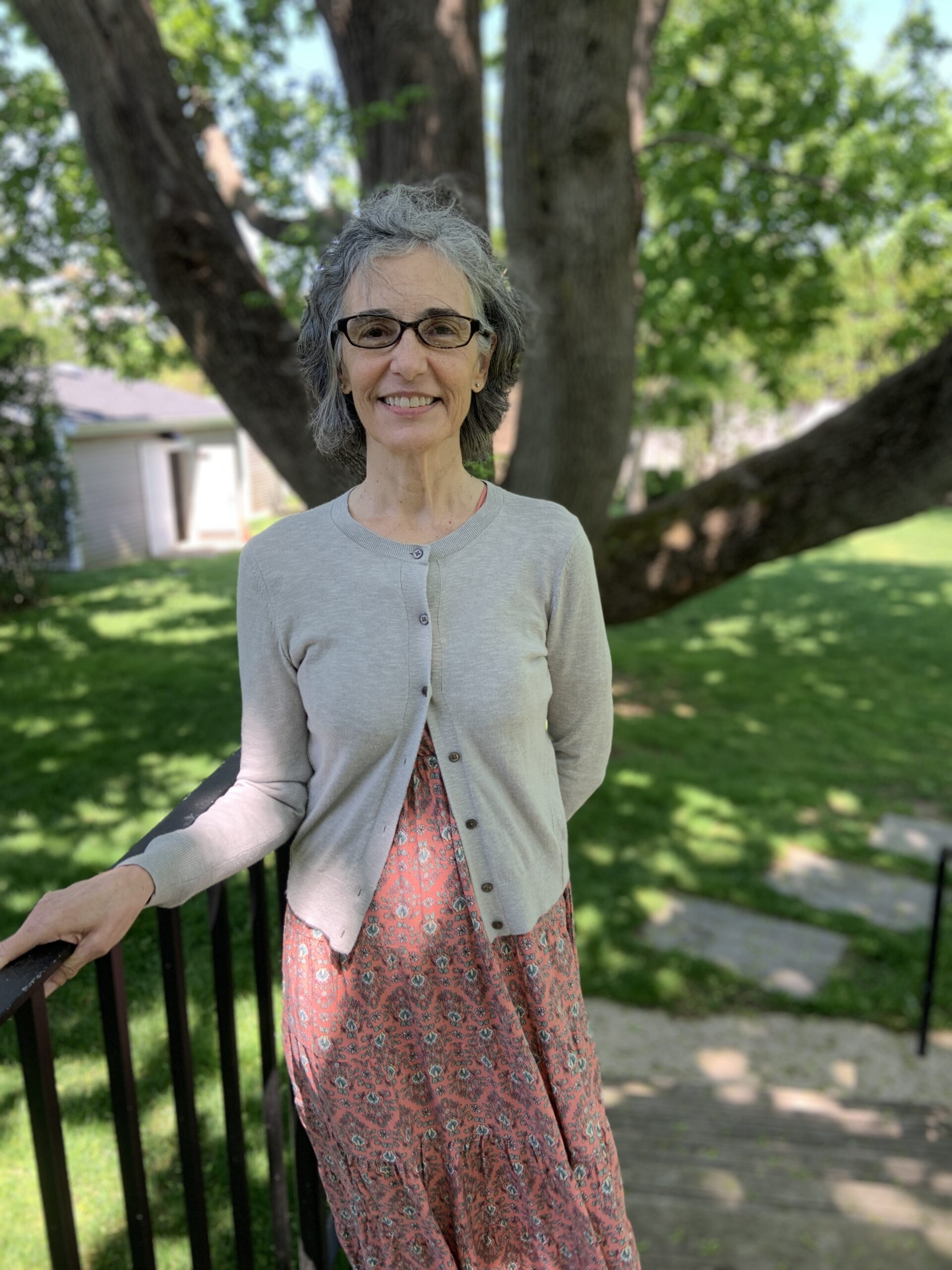 Lisa Michne, the new director of the Hampton Library in Bridgehampton, looks forward to collaborating with her staff and the community. STEPHEN J. KOTZ