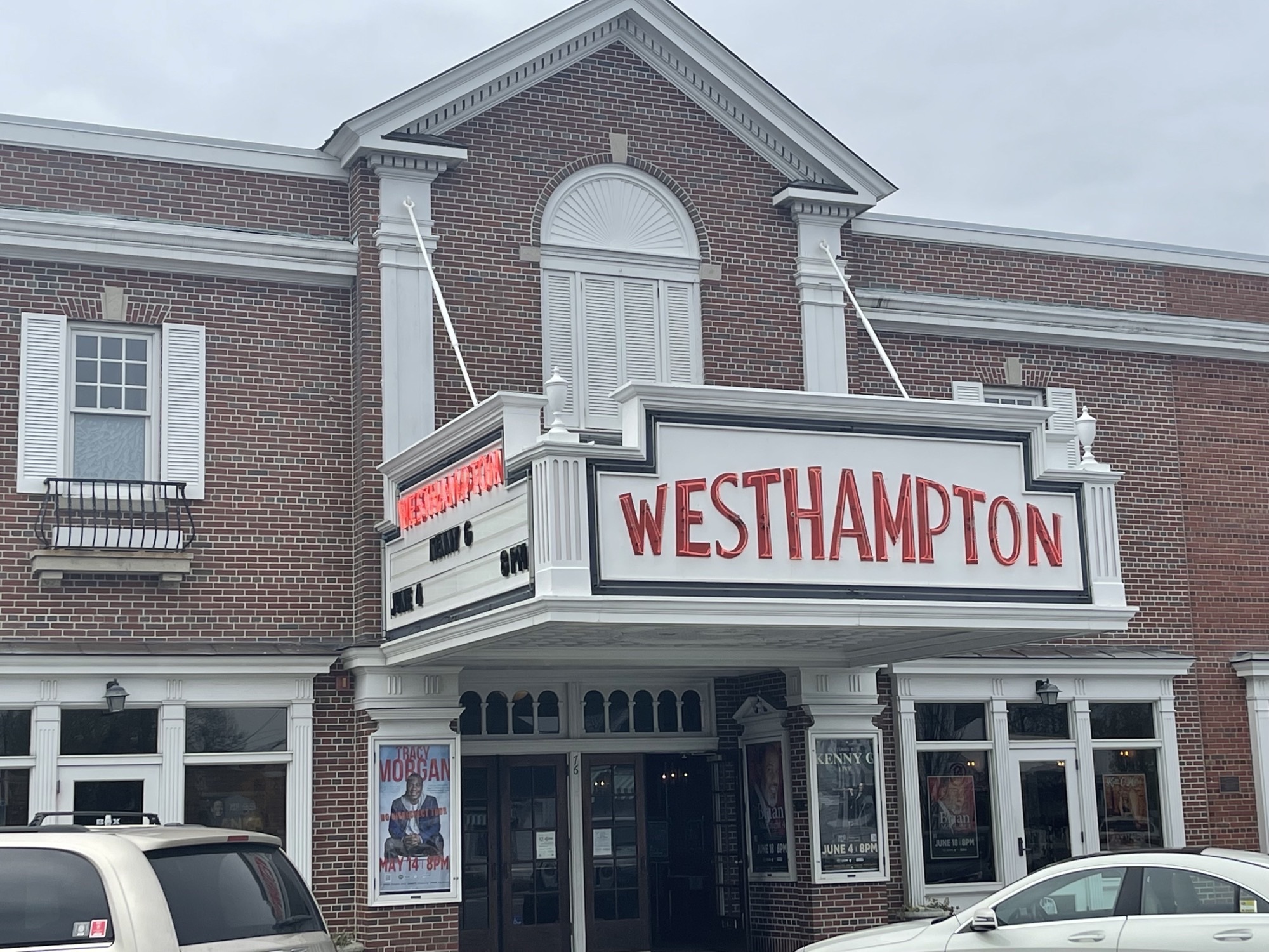 The Westhampton Beach Performing Arts Center has been awarded a capital grant of $52,000 by The New York Council on the Arts for Historic Marquee Restoration. COURTESY WHBPAC