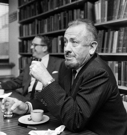 John Steinbeck during a trip to Finland in 1963. PHOTO IN PUBLIC DOMAIN
