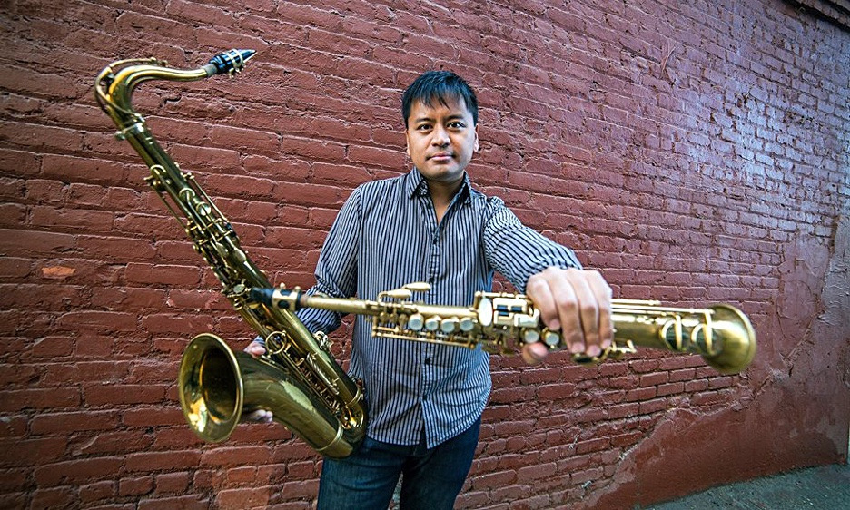 Saxophonist and composer Jon Irabagon performs an evening of jazz at SAC on May 20 as part of the Hamptons Jazz Fest. COURTESY THE ARTIST
