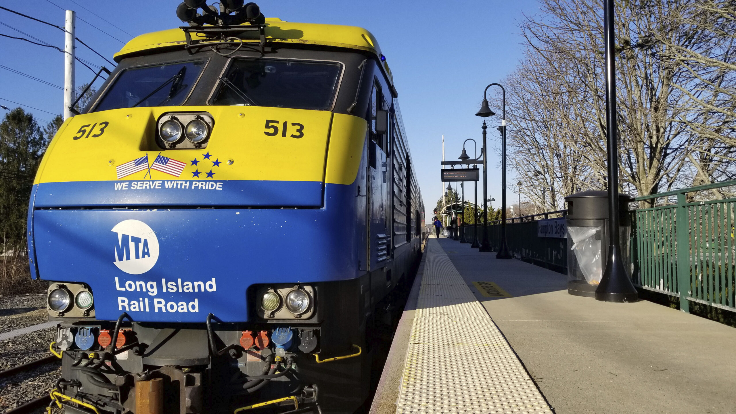 The LIRR has rejected the request of South Fork officials to provide at least one eastbound commuter train between Speonk and Montauk on Friday mornings in the summer.