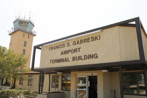 Francis S. Gabreski Airport. EXPRESS FILE