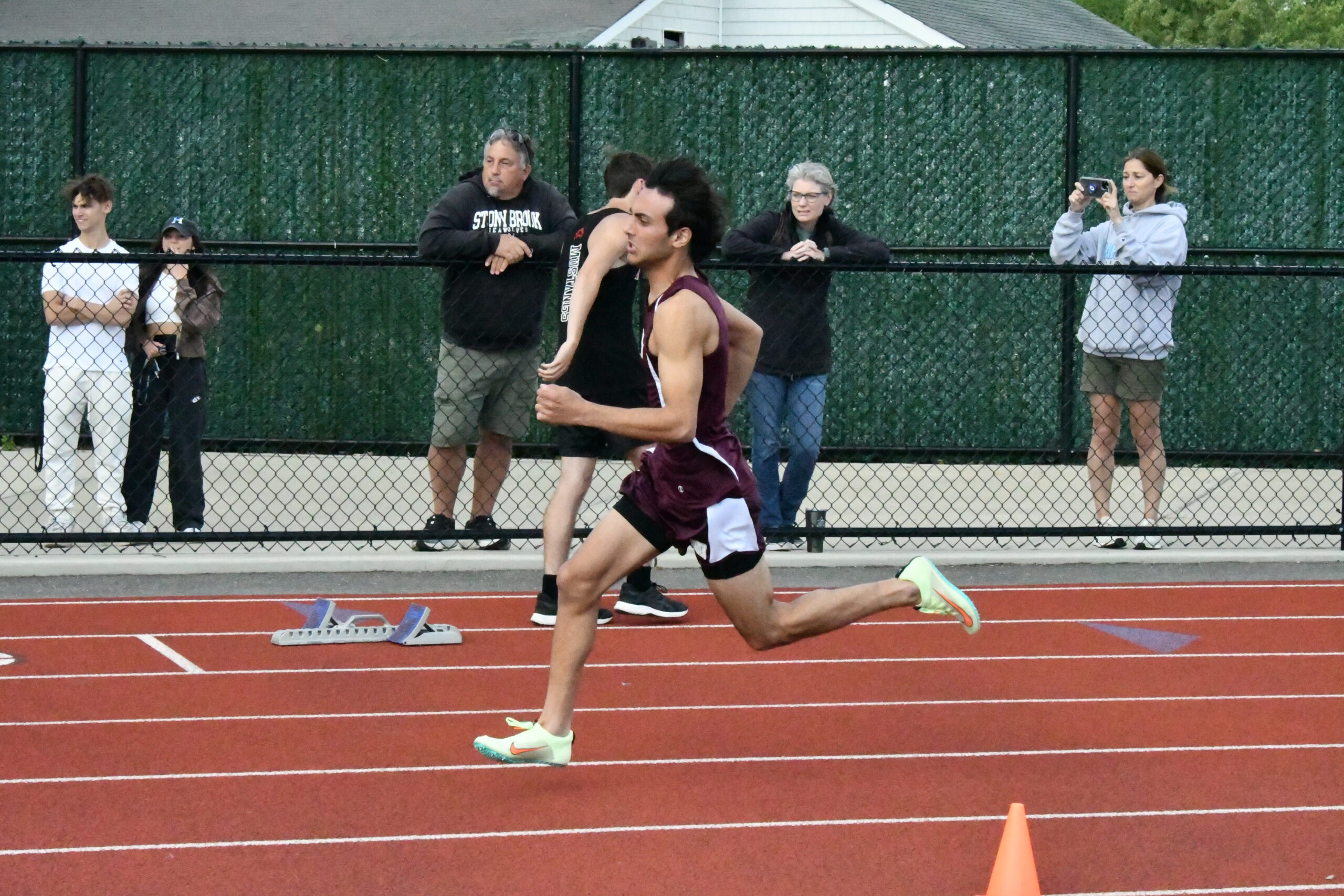 The Southampton boys and girls track teams both had multiple athletes earn All-County status with top three finishes at the Class C meet last week. MICHELLE MALONE