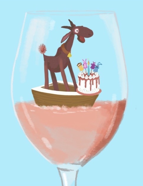 To celebrate turning 21, Goat on a Boat Puppet Theatre will host a birthday bash at Breakwater Yacht Club on May 28 with adults-only puppet shows. COURTESY GOAT ON A BOAT PUPPET THEATRE