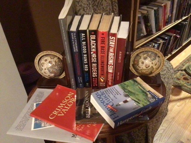 A collection of the many books authored by Phil Keith. LAURA LYONS