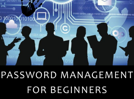 Password Management for Beginners (in person)