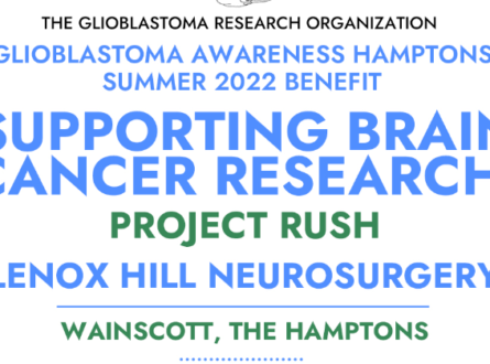 Glioblastoma Awareness – Hamptons Summer 2022 Benefit
