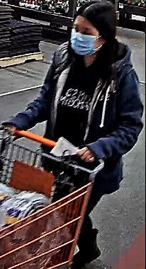 Police are looking for this suspect captured on store security camera.