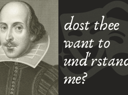 Shakespeare Made Easy with Erin Coughlin (Zoom)