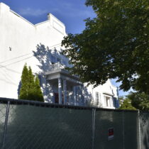 Neighbors are asking the Zoning Board of Appeals to revoke the building permit for interior changes at 230 Elm Street in Southampton Village. BRENDAN J. O'REILLY
