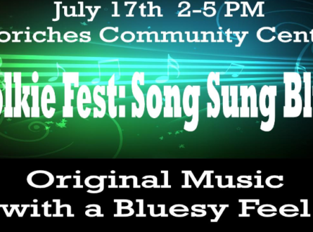 Folkie Fest: Song Sung Blue