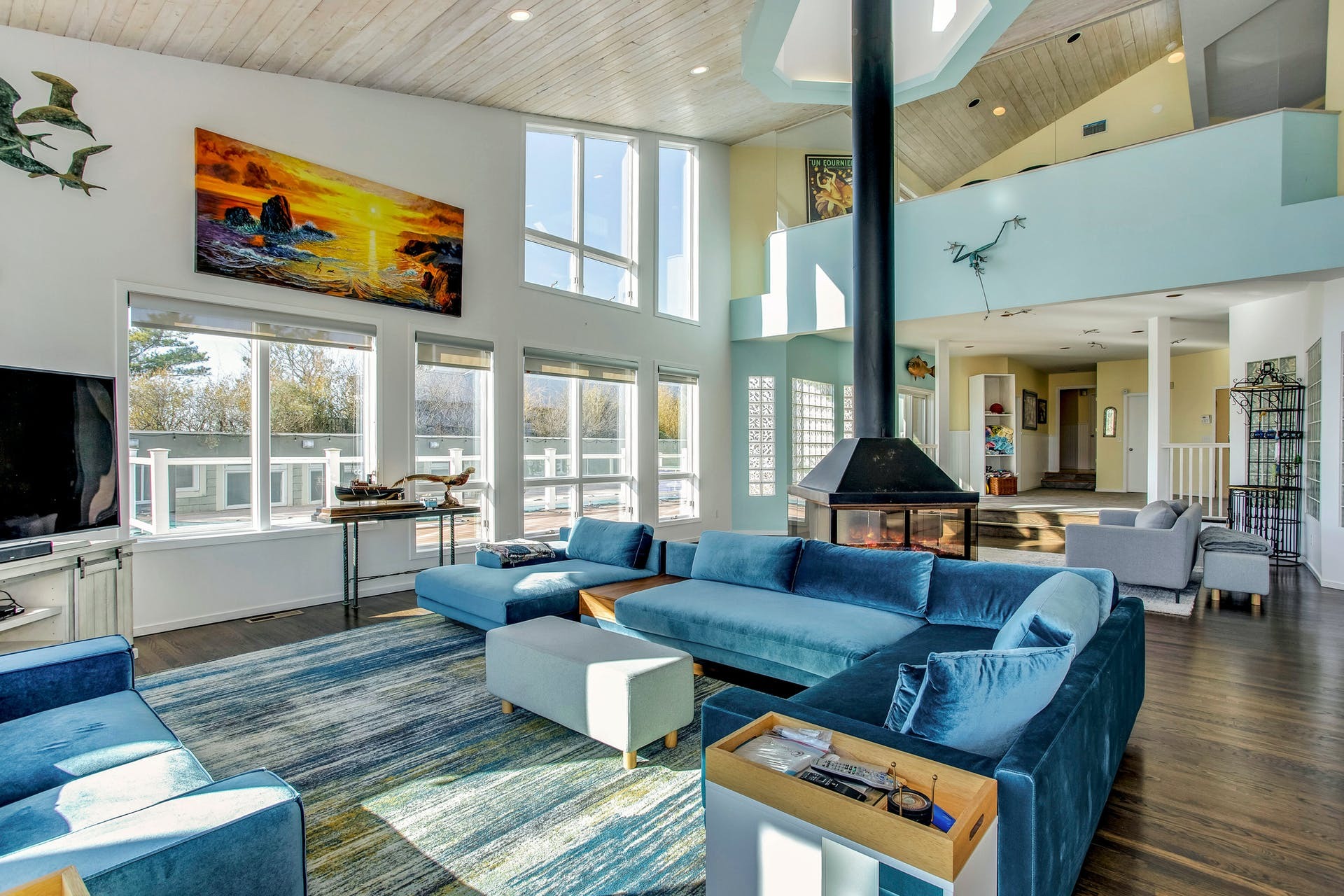 In Westhampton Beach, 339 Dune Road recently sold for $11 million.  COURTESY GIO/JUMPVISUAL