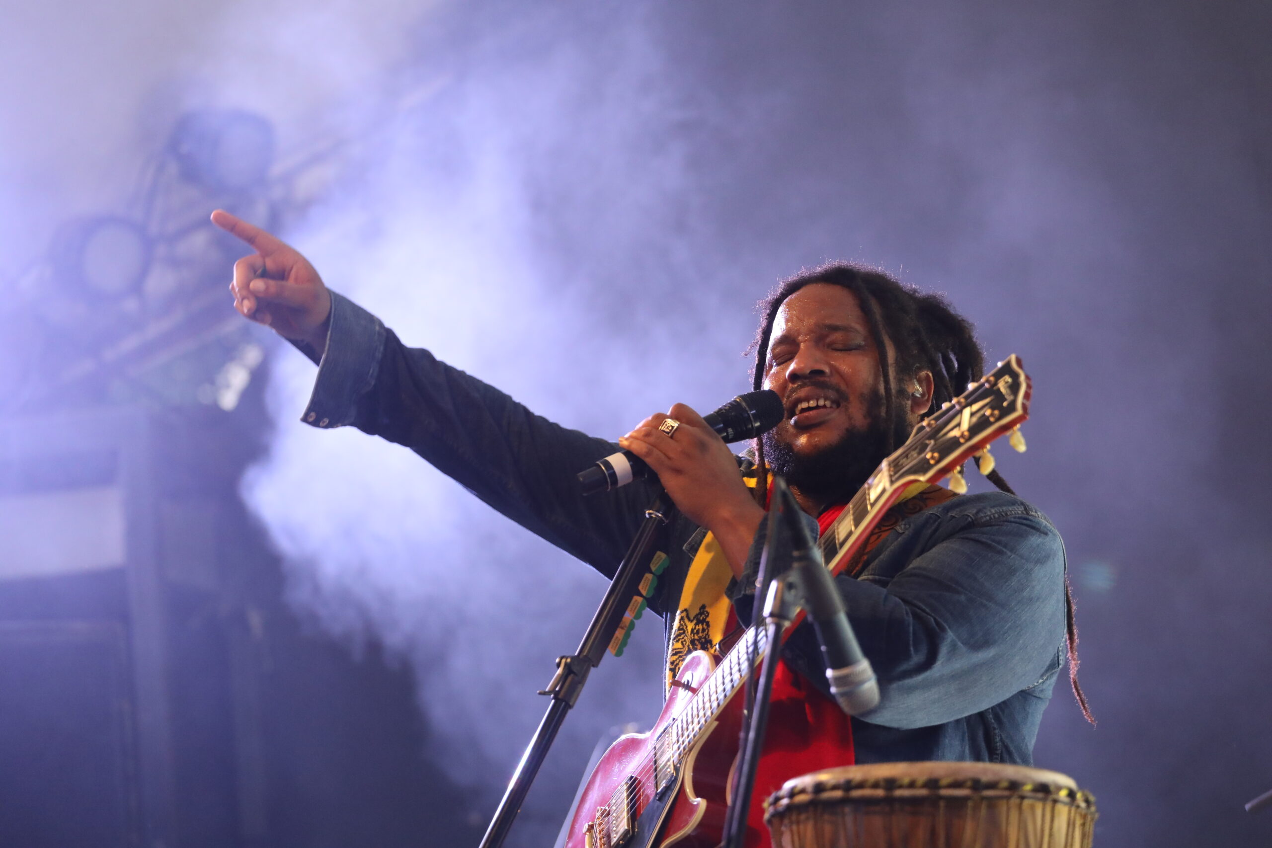Eight-time Grammy award winning singer, musician and producer Stephen Marley performs at WHBPAC on July 10. COURTESY WHBPAC