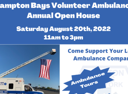 Hampton Bays Volunteer Ambulance Open House