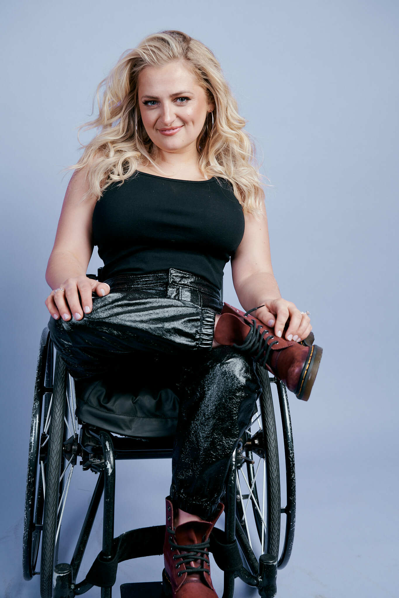 Ali Stroker performs at Bay Street Theater on on August 15. COURTESY BAY STREET THEATER