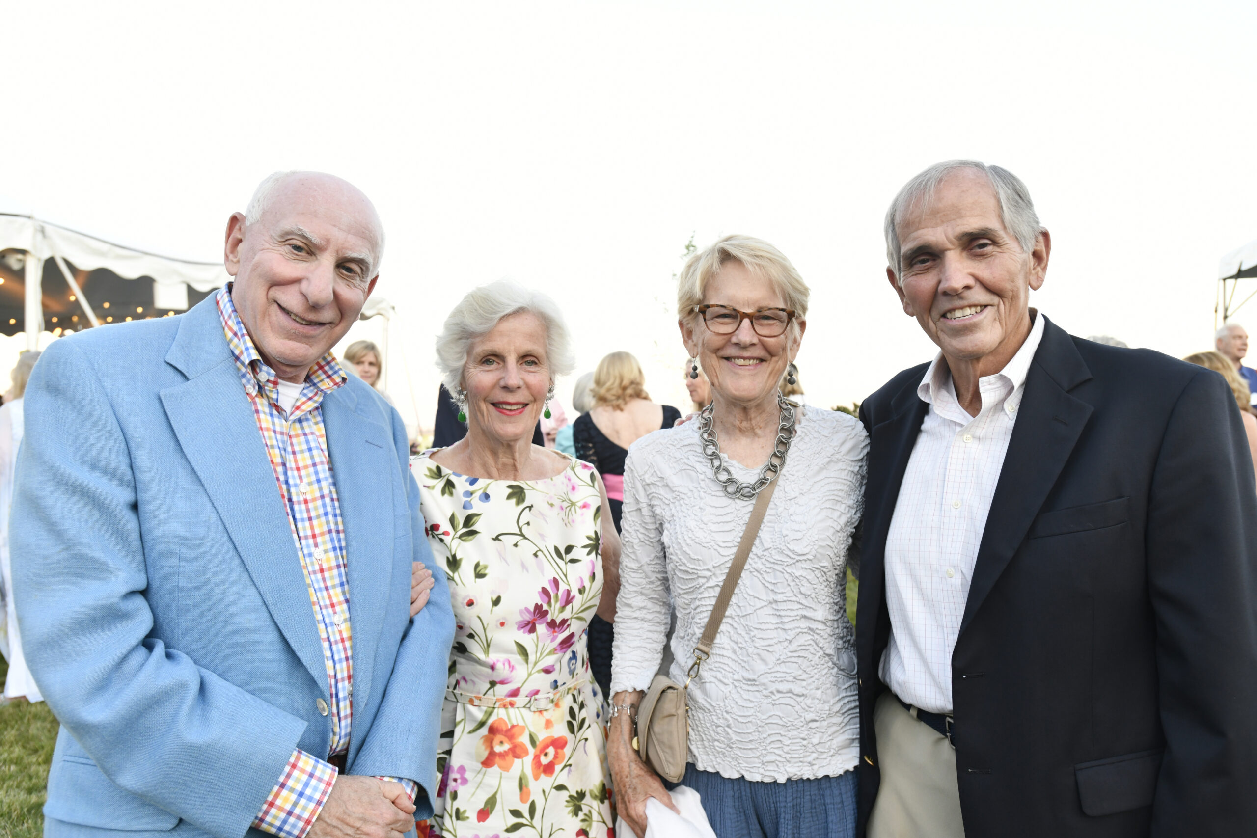 Howard and Mary Kelberg with Barbara Pettus and Terry McCauley