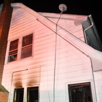 A smoke fire in a studio apartment off Montauk Highway Sunday night claimed the life of its resident. COURTESY SOUTHAMPTON TOWN POLICE