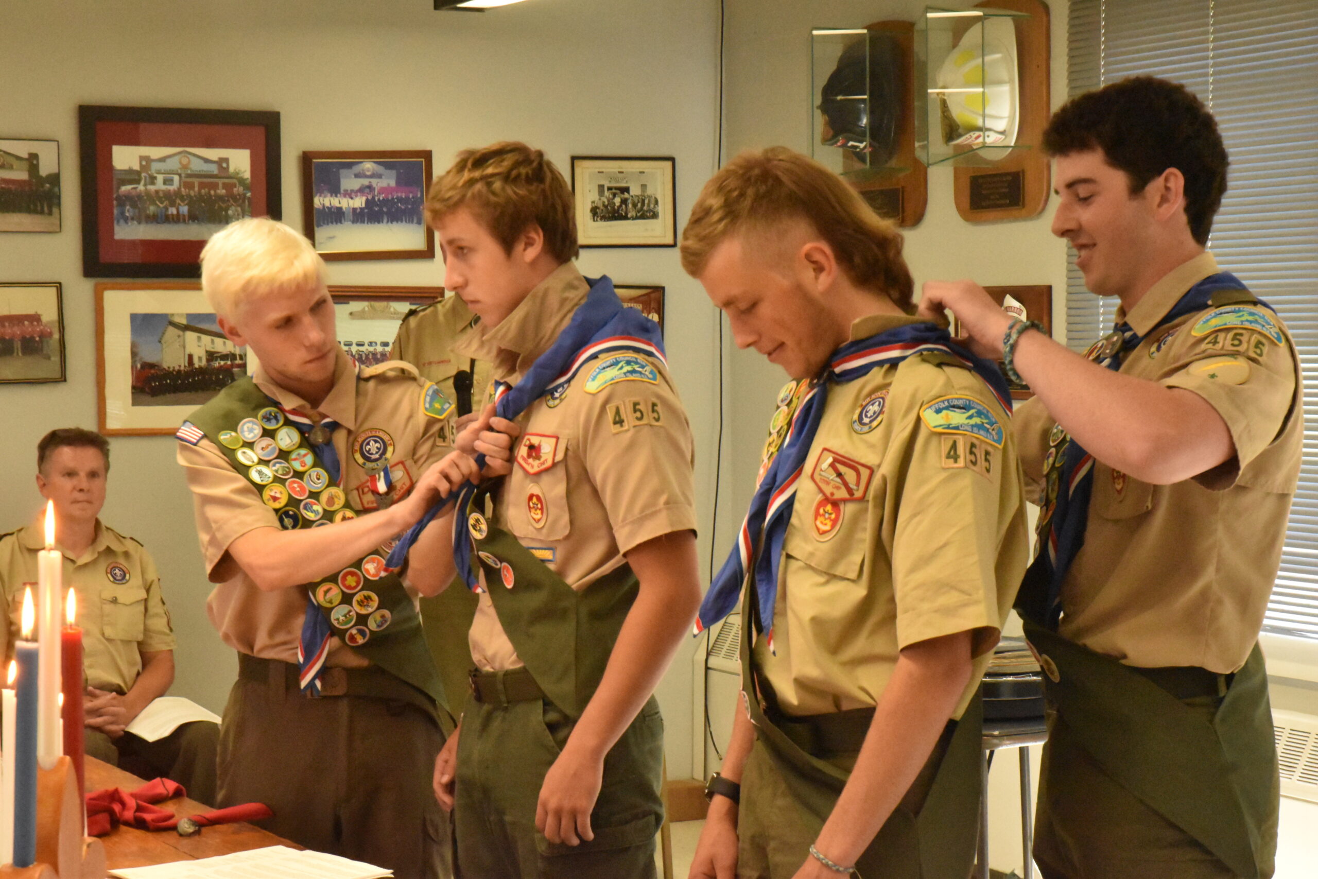 Sag Harbor Troop 455 Honors Two Eagle Scouts - 27 East