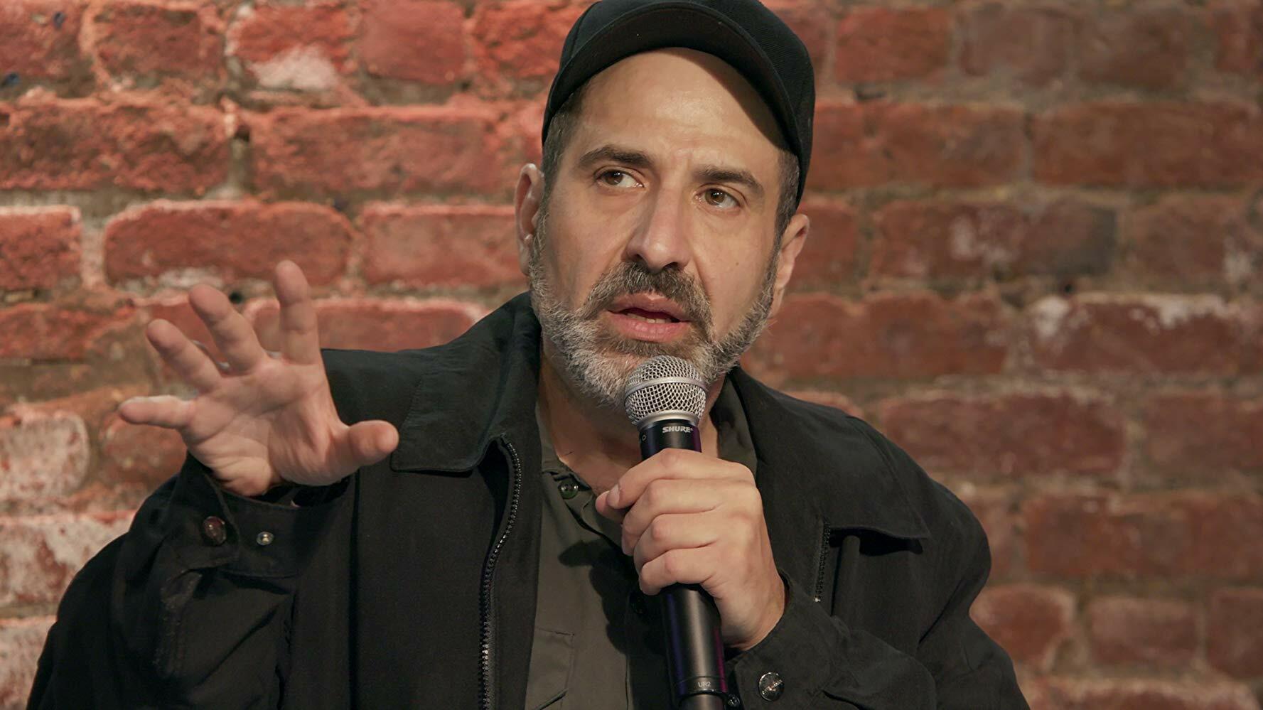 Stand-up comedian Dave Attell performs at WHBPAC on July 29. COURTESY WHBPAC