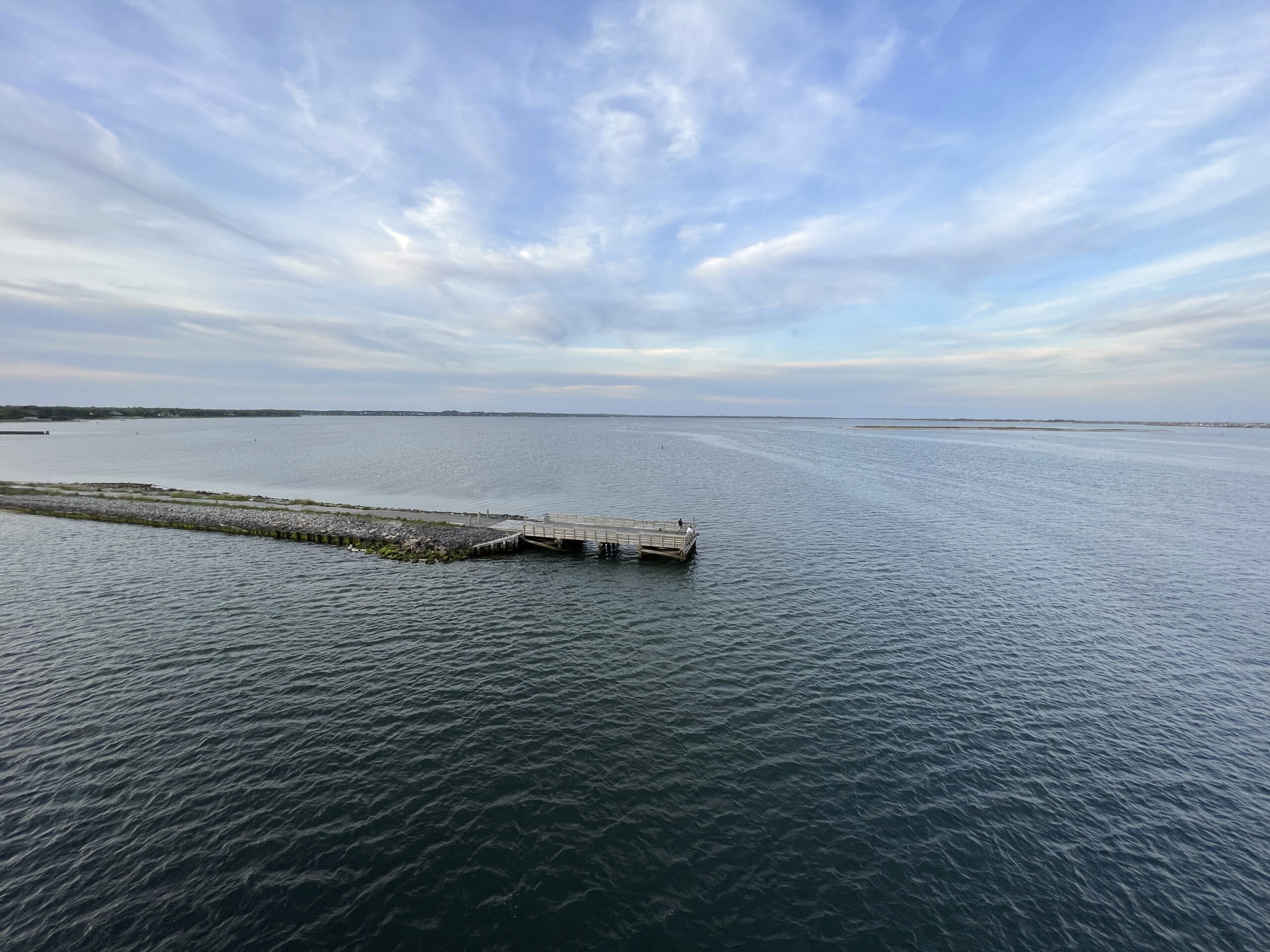 Mission Blue has spotlighted Shinnecock Bay in Hampton Bays as one of its “Hope Spots” for showing promise of recovering from water quality degradation.  DANA SHAW