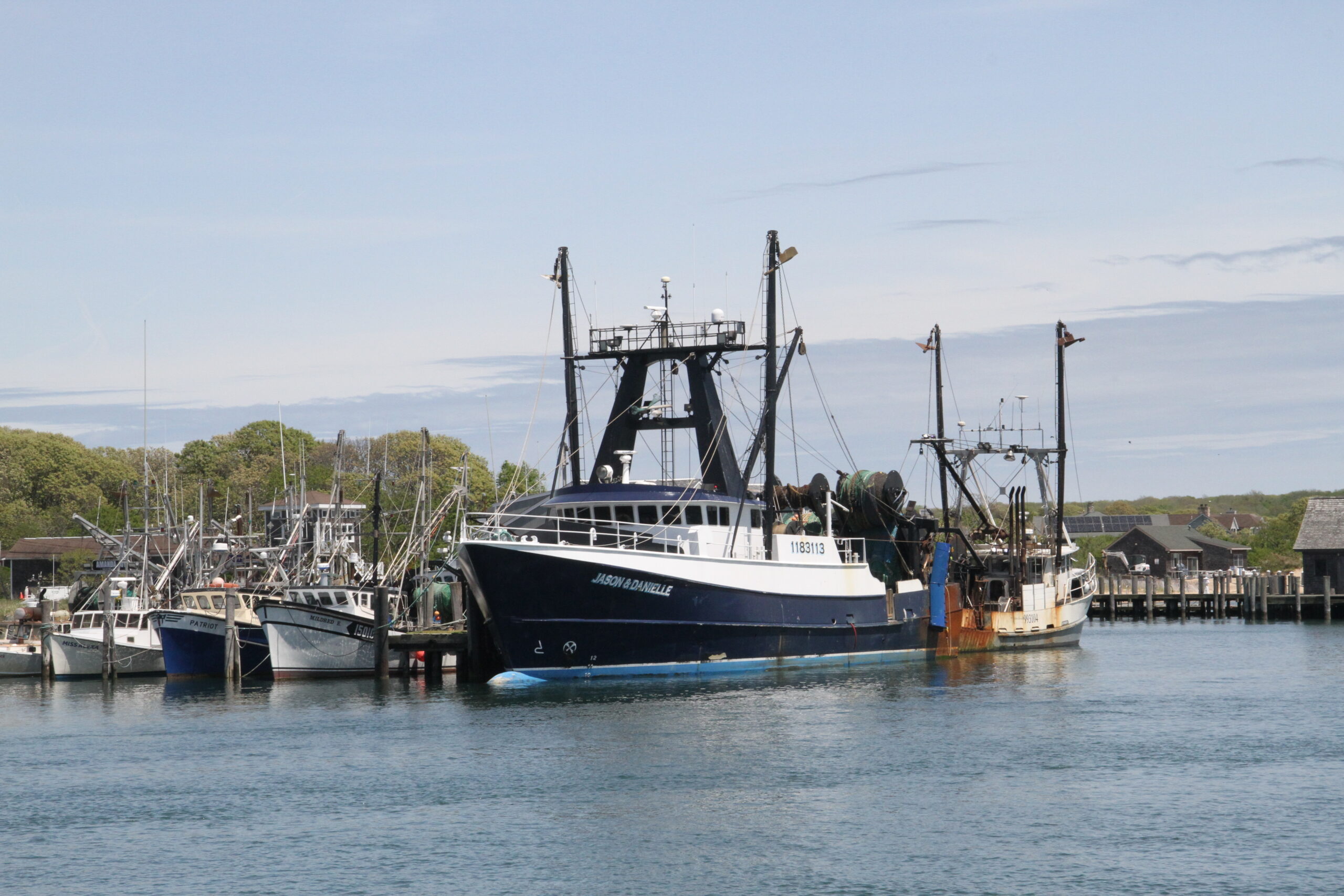 The Jason & Danielle, Montauk's largest commercial fishing vessel, harvests about 25 percent of its annual catch from the waters above Hudson Canyon, one of its owners, Capt. Hank Lackner, says.