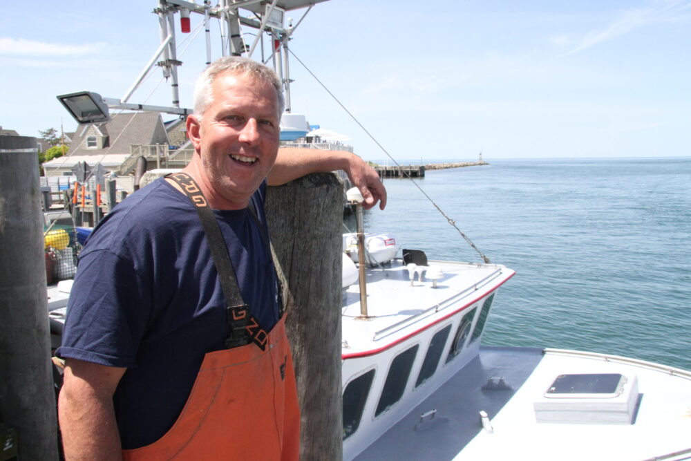Montauk lobster fisherman Vincent Damm.
