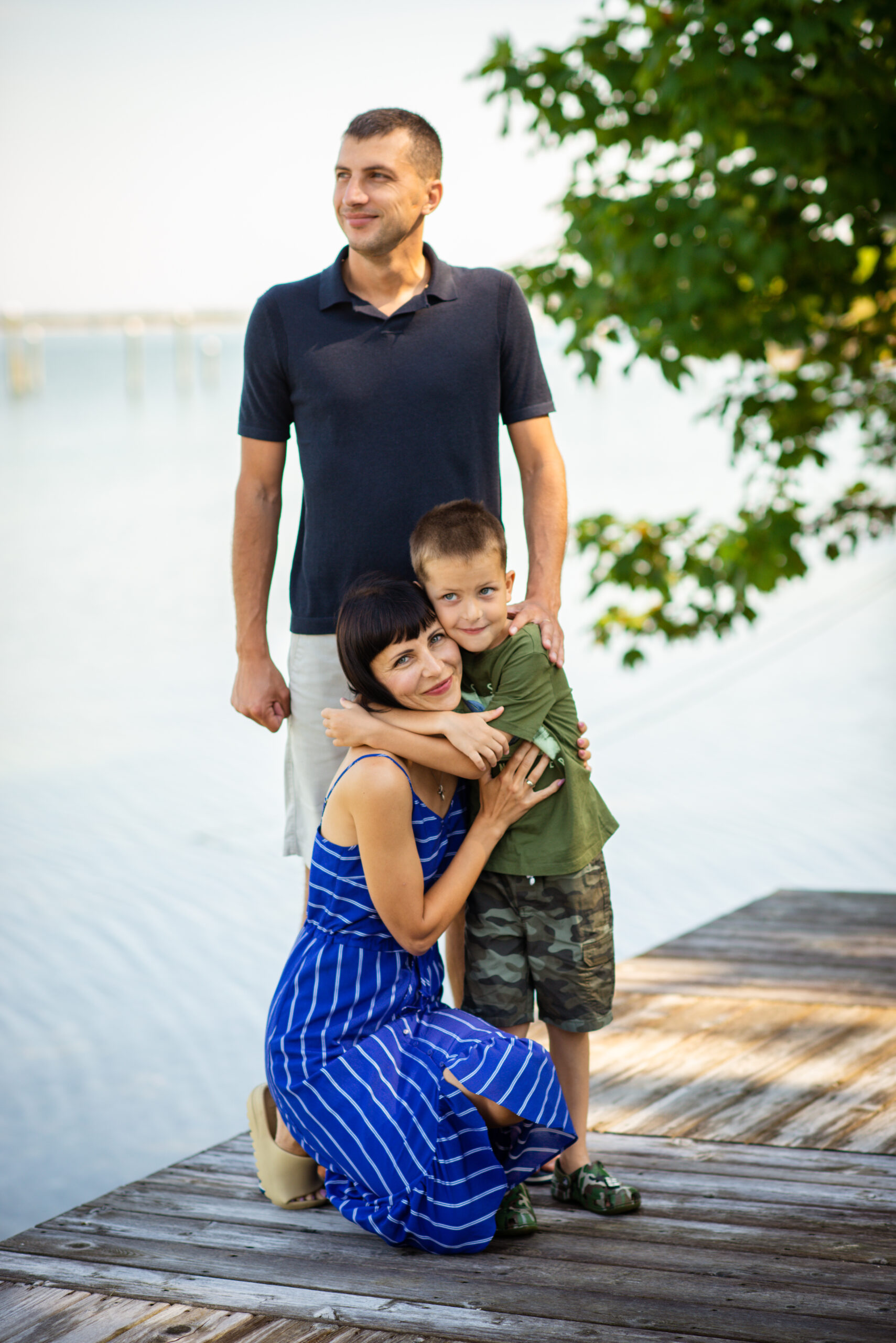 Olga, Nikolas and Nikita. KIRSTIN BONCHER PHOTOGRAPHY